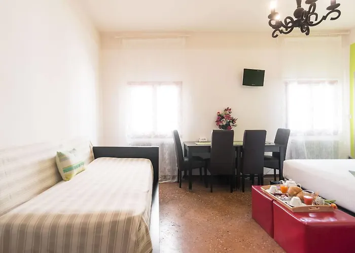 레지덴자 꾸아지오 카 그리마니 3* 베니스